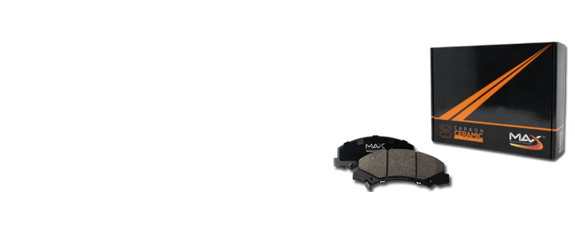 FRONT] Max Brakes Carbon Ceramic Pads KT211151 - Max Advanced
